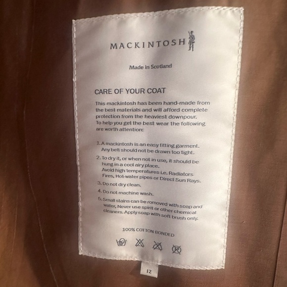 Mackintosh Fairlie Leopard-Print Coat - Picture 9 of 14